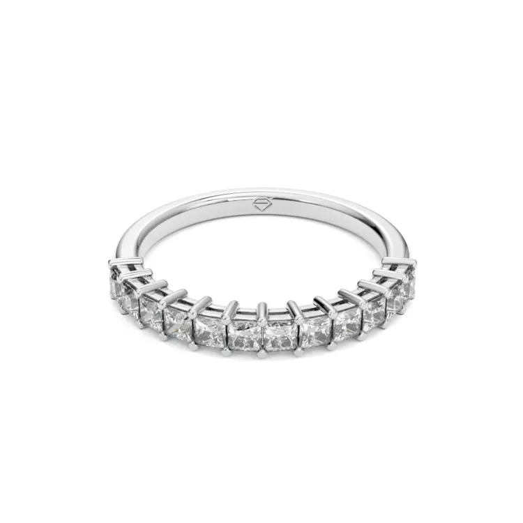 Одиночные обручальные кольца из платины (3016)